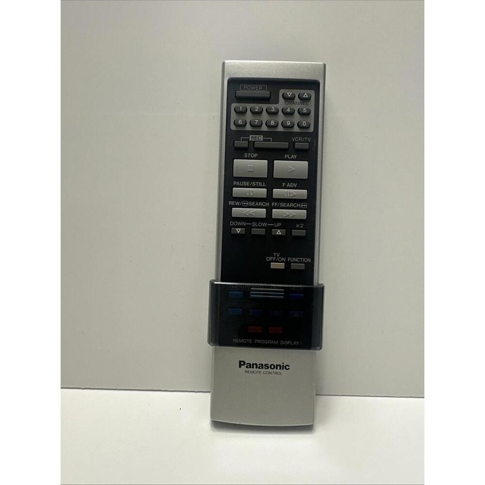 Genuine Original Panasonic P38 VCR Remote Control